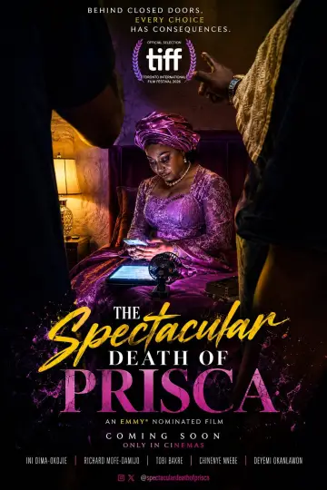 Poster to the movie "The Spectacular Death of Prisca" #1222844