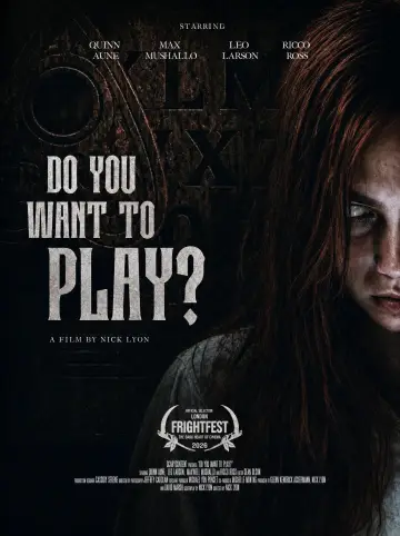 Do You Want to Play Poster