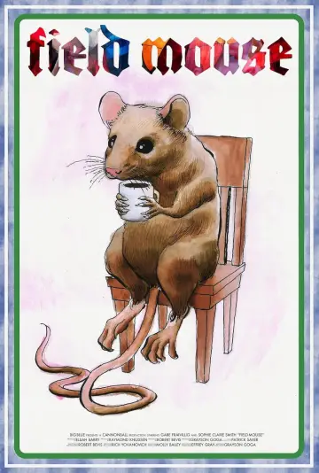 Field Mouse Poster