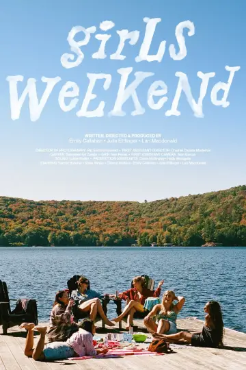 Poster to the movie "Girls Weekend" #1350407