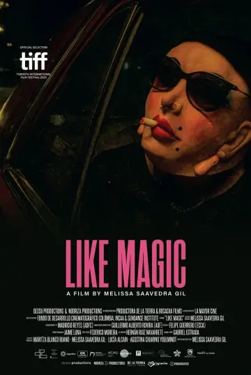 Poster to the movie "Like Magic" #1644343