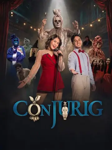 Poster to the movie "Conjurig" #1574673
