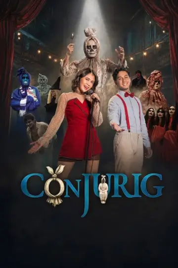 Poster to the movie "Conjurig" #1574674