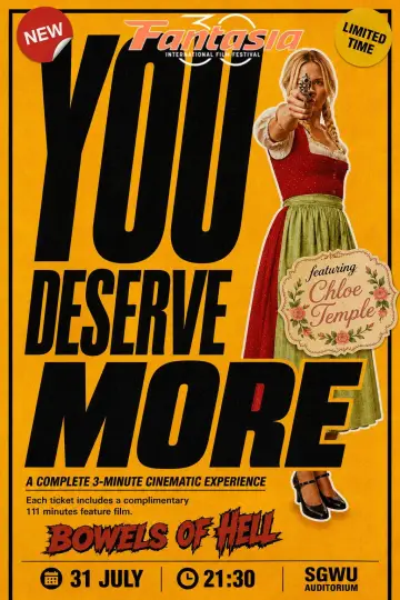 You Deserve More! Poster