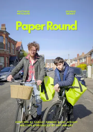 Paper Round Poster