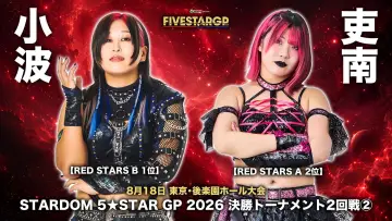 Backdrop to the movie "Stardom 5★STAR Grand Prix 2026 in Korakuen Aug.2" #1288968