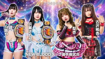 Backdrop to the movie "Stardom 5★STAR Grand Prix 2026 ~Finals~" #1533082