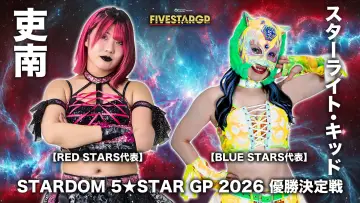 Backdrop to the movie "Stardom 5★STAR Grand Prix 2026 ~Finals~" #1533086
