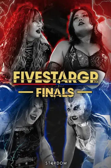 Stardom 5★STAR Grand Prix 2026 ~Finals~ Poster