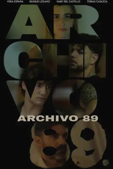Poster to the movie "Archivo 89" #1507540