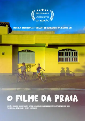 O Filme da Praia Poster