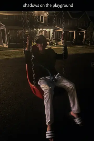 Shadows on the Playground Poster