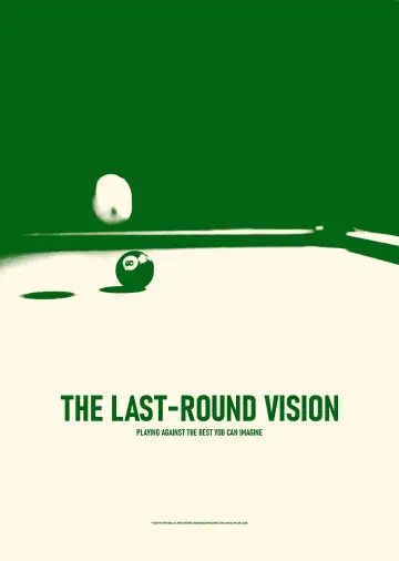 Poster to the movie "The Last-Round Vision" #1228926