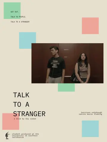 Poster to the movie "Talk To A Stranger" #1229520