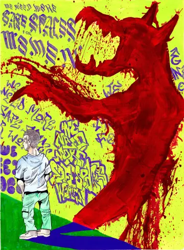 Poster to the movie "We Need More S.A.F.E. Spaces for Women!" #1581317