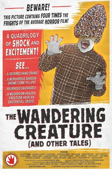 Poster to the movie "The Wandering Creature (And Other Tales)" #1350641