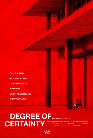 Poster to the movie "Degree of Certainty" #1350404