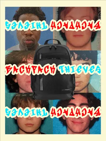 Poster to the movie "Backpack Thieves" #1187609