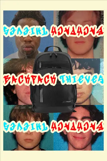 Poster to the movie "Backpack Thieves" #1187610