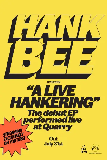 Poster to the movie "Hank Bee: A Live Hankering" #1187578