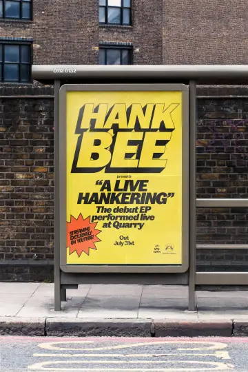 Poster to the movie "Hank Bee: A Live Hankering" #1187579