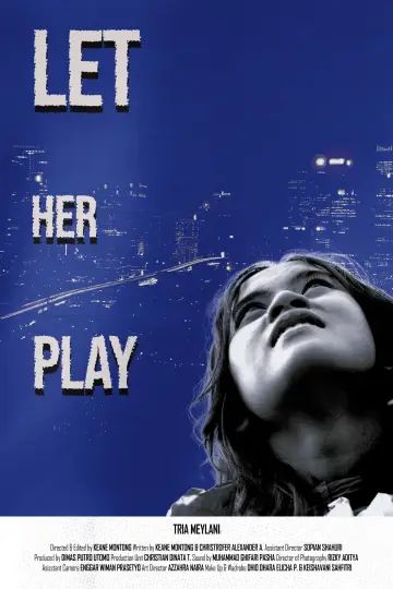 Let Her Play Poster