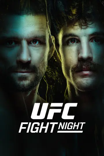 UFC Fight Night 284: Gamrot vs. Salkilld Poster