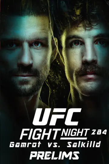 Poster to the movie "UFC Fight Night 284: Gamrot vs. Salkilld" #1283715