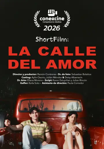 Poster to the movie "La calle del amor" #1225516