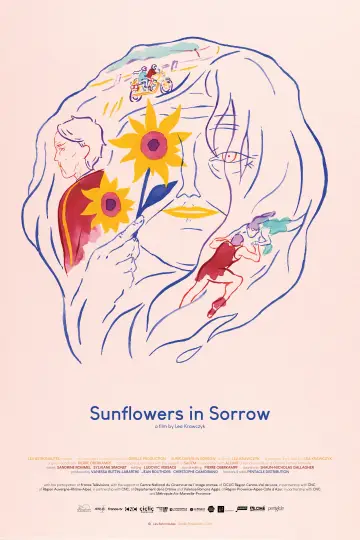 Poster to the movie "Sunflowers in Sorrow" #1223856