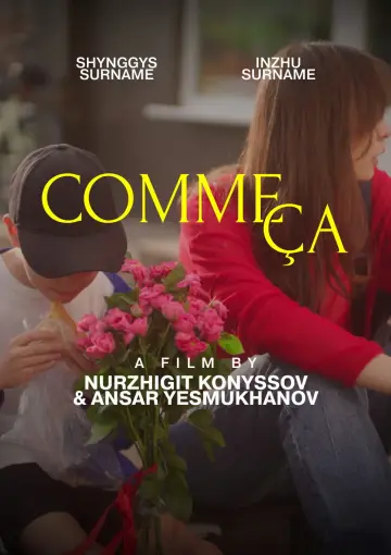 Poster to the movie "Comme Ça" #1627888