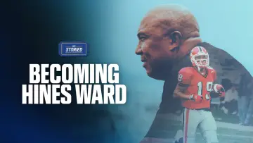 Backdrop to the movie "Becoming Hines Ward" #1227043