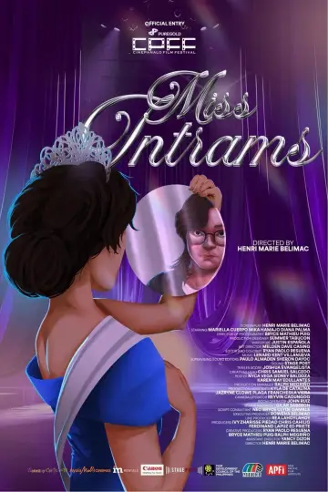 Miss Intrams Poster