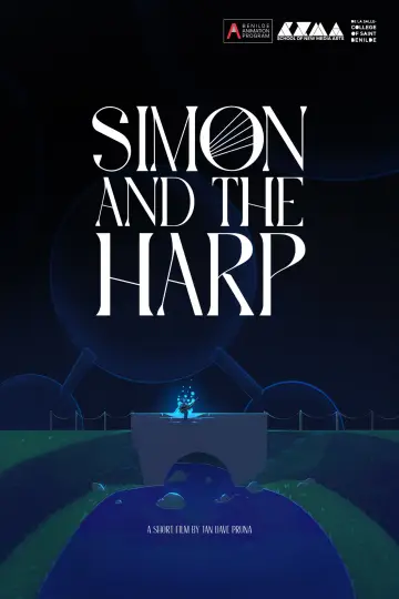 Poster to the movie "Simon and the Harp" #1352033