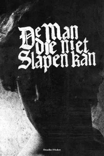 The man who can't sleep Poster