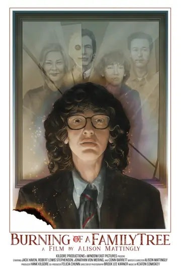 Poster to the movie "Burning of a Family Tree" #1227827