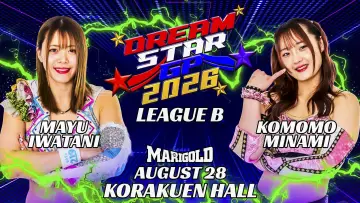 Backdrop to the movie "Marigold DREAM✴︎STAR Grand Prix 2026 ~ Day 1" #1536320
