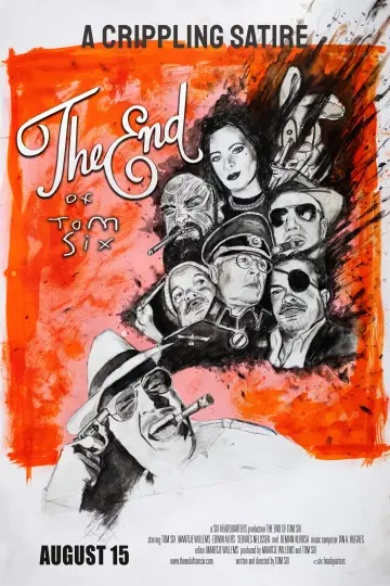 Poster to the movie "The End of Tom Six" #1522771