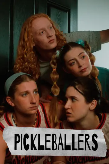 Poster to the movie "Pickleballers" #1798927
