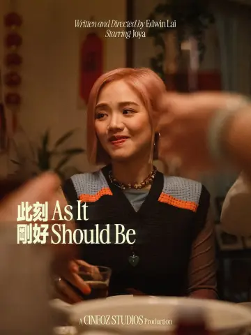 Poster to the movie "As It Should Be" #1730672