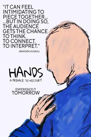 Poster to the movie "Hands: A Preface to History" #1578429