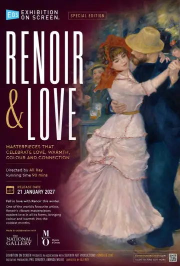 Renoir & Love Poster