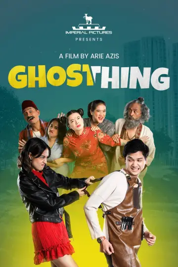 Poster to the movie "Ghosthing" #1637792