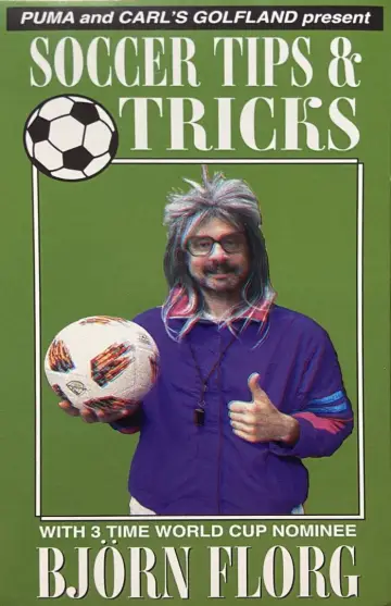 Poster to the movie "Soccer Tips & Tricks Vol. 1 With Björn Florg" #1351725