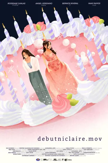 debutniclaire.mov Poster
