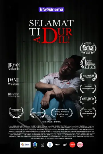 Poster to the movie "Good Night, Adil!" #1647616