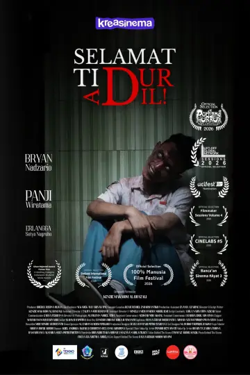 Poster to the movie "Good Night, Adil!" #1647618