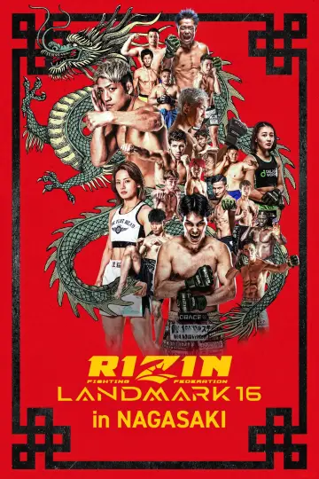 Poster to the movie "RIZIN LANDMARK 16 in NAGASAKI" #1761135