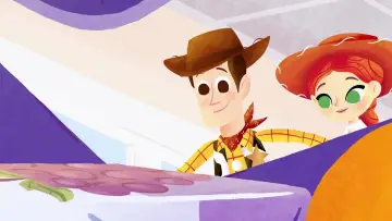 Backdrop to the movie "Toy Story Back-To-School Lunchbox Disaster!" #1579511