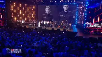 Backdrop to the movie "Solidarité Incendies - Le Grand Concert en direct" #1578391